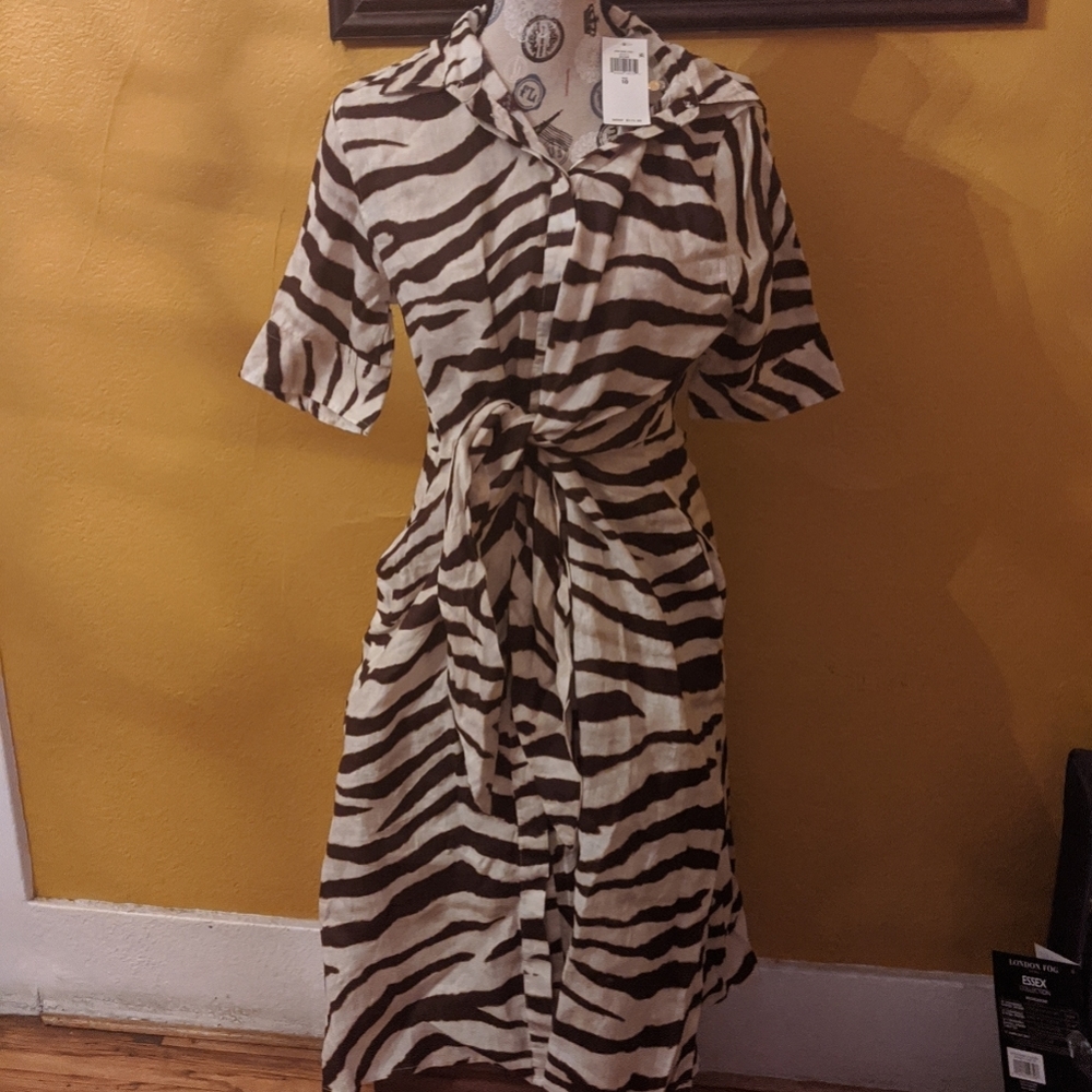 Ralph Lauren Zebra Print